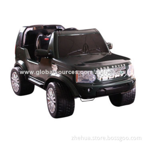 kids licensed ride on car with remote control and painting